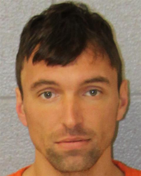 Booking photo of Quintin Wampler