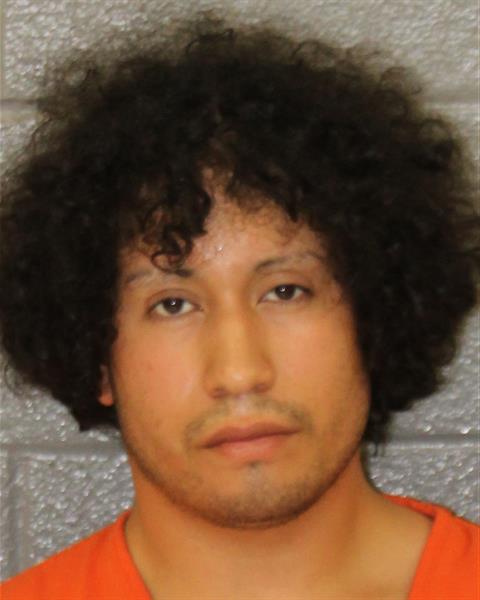 Booking photo of Edgardo Hernandez