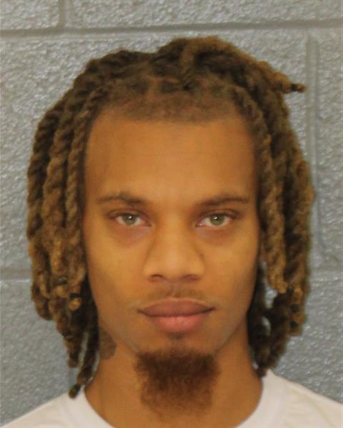 Booking photo of Elijah Johnson