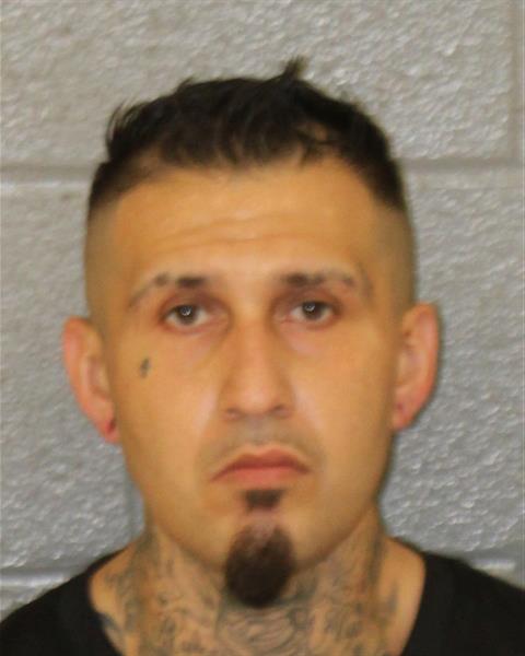Booking photo of Luis Ramirez