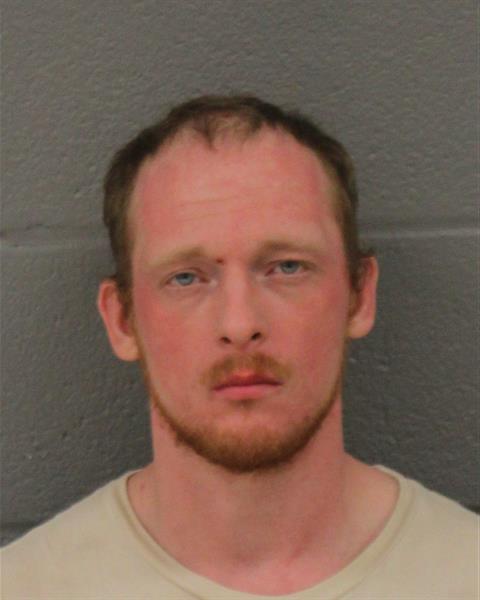 Booking photo of Tyler Hughes
