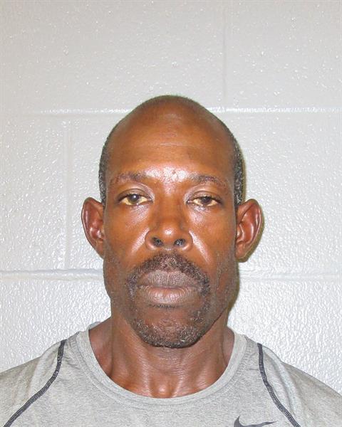 Booking photo of Richard Harris