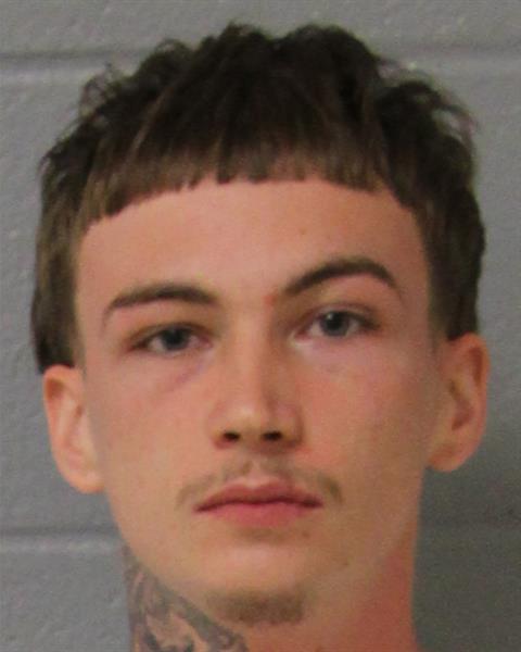 Booking photo of Isaiah Adkisson