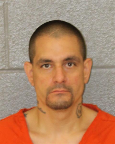 Booking photo of Daniel Grimstad