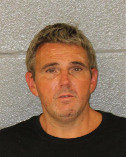 Booking photo of Matthew Miller