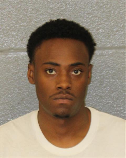 Booking photo of Gregory Walker