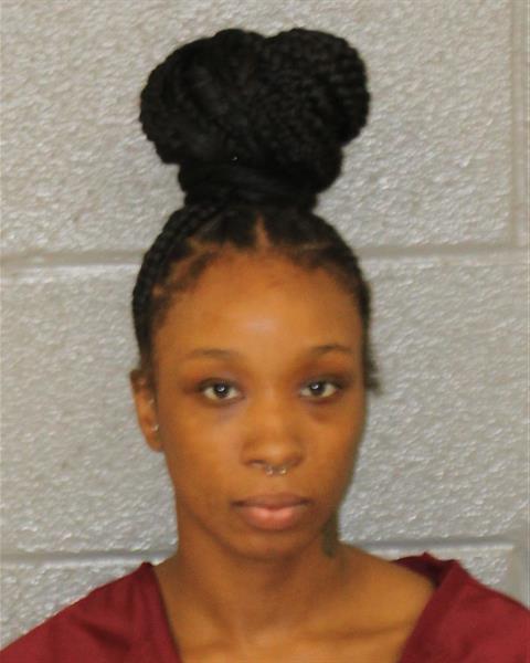Booking photo of Iyanna Roseboro