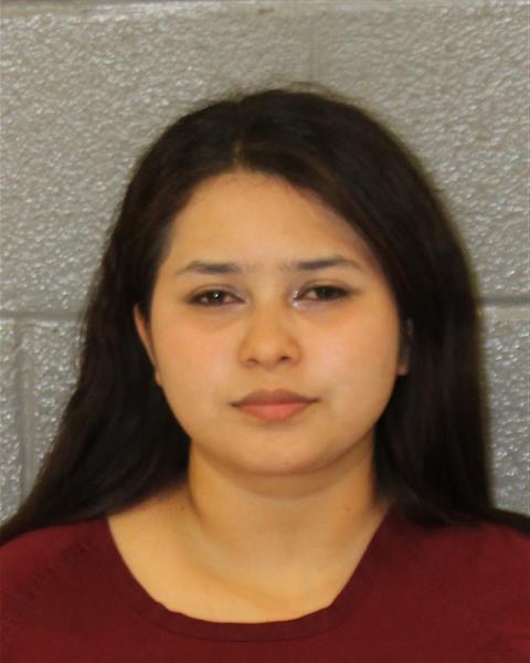 Booking photo of Ursula Zavalia