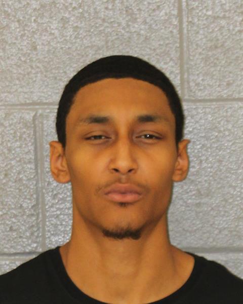 Booking photo of Lavar Hall