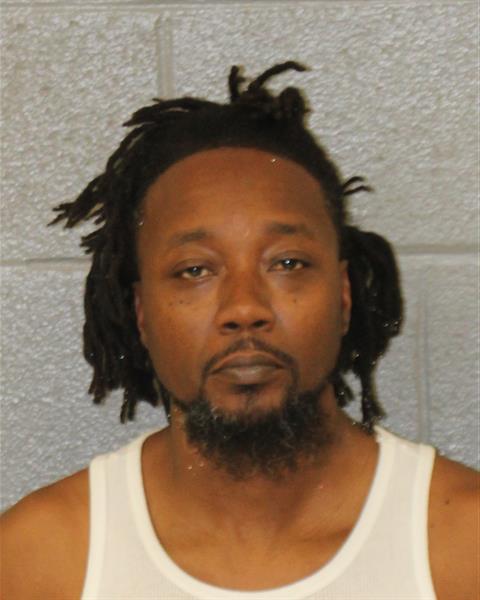 Booking photo of Omari Mackey