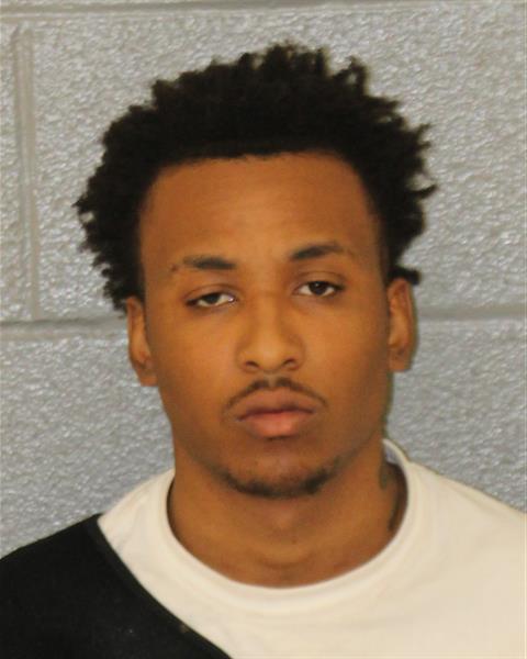 Booking photo of Tyriq Brown