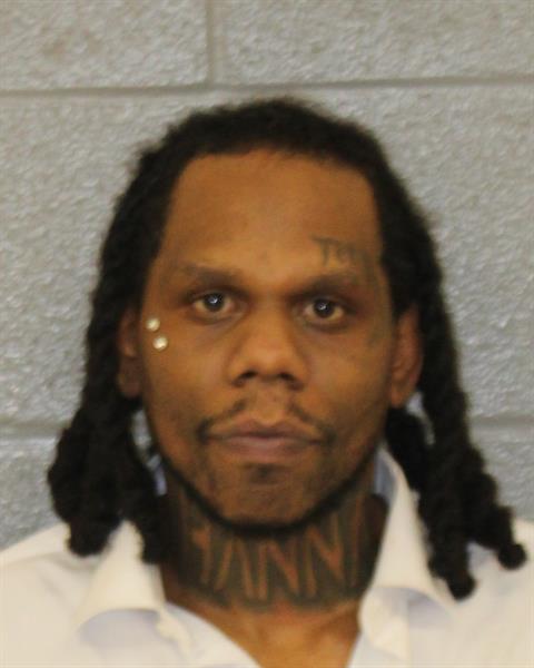 Booking photo of Warson Saint-cyr