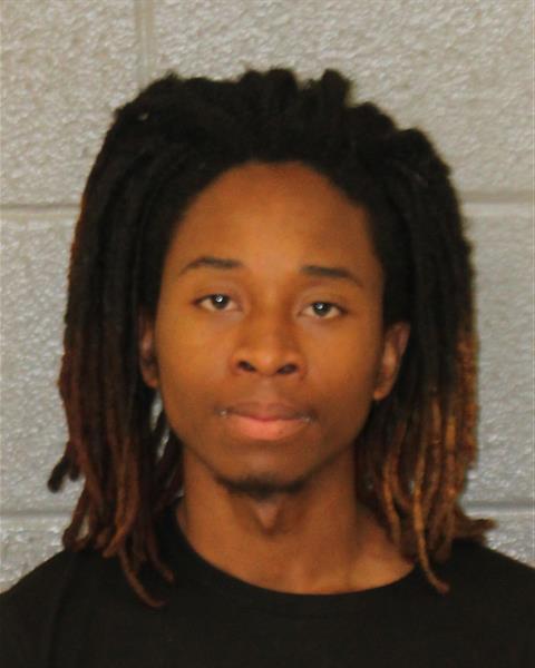 Booking photo of Isaiah Jones