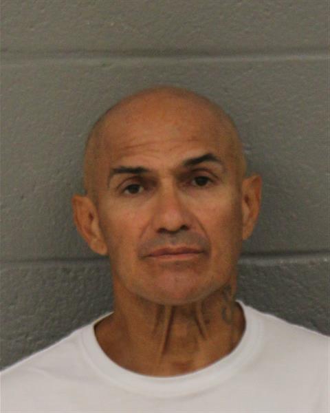 Booking photo of Moses Rivera