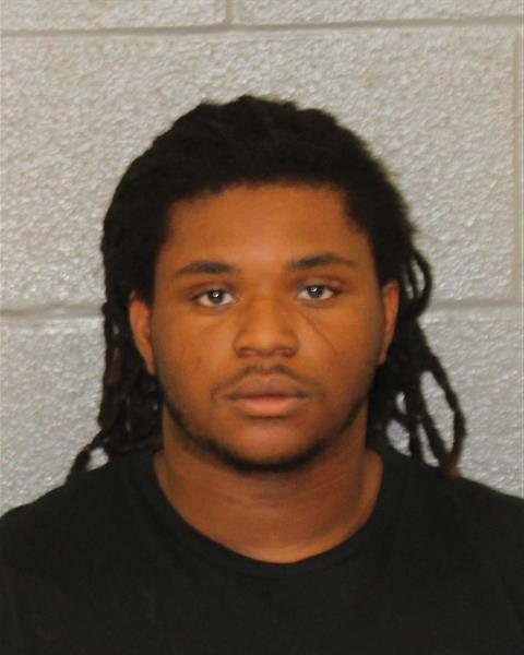 Booking photo of Tony Simpson