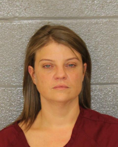 Booking photo of Stephanie Taylor
