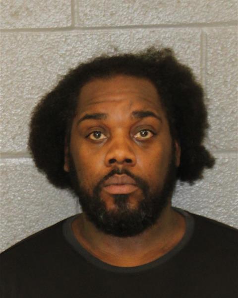 Booking photo of Branden Clark
