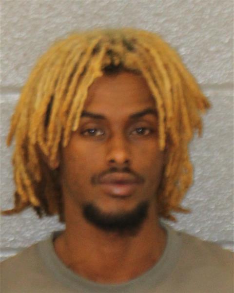 Booking photo of Zakariye Ahmed