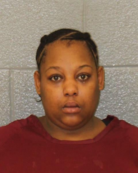 Booking photo of Valarie Mason