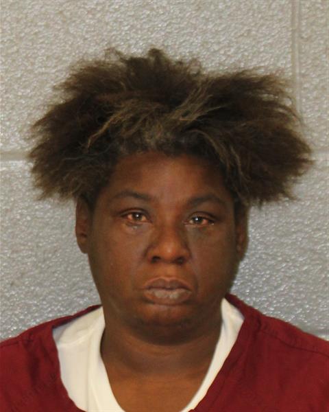 Booking photo of Nicole Gaston