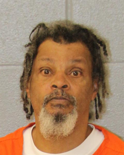 Booking photo of Cephas Williams