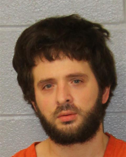Booking photo of Thomas Mathews