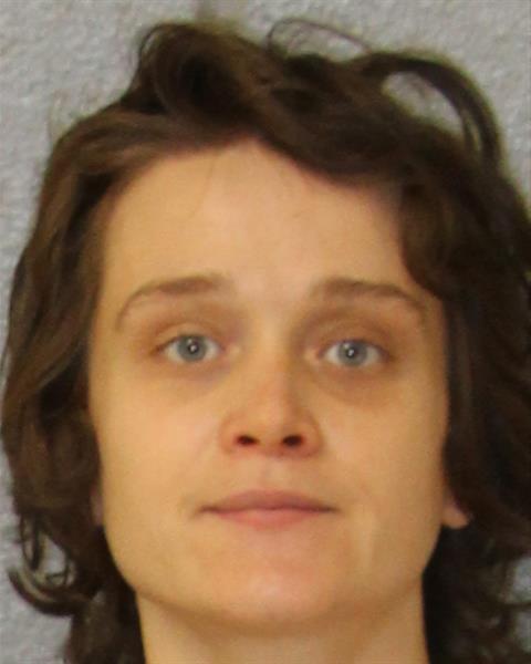 Booking photo of Marie Morrow
