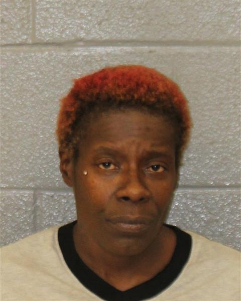 Booking photo of Nikia Reid