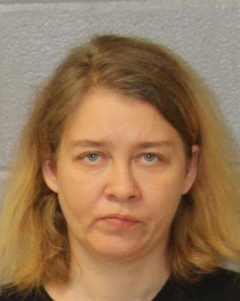 Booking photo of Brandi Mccauslin