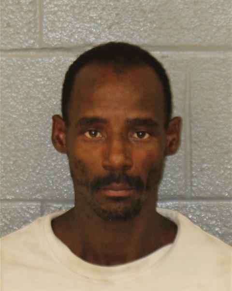 Booking photo of Martez Johnson