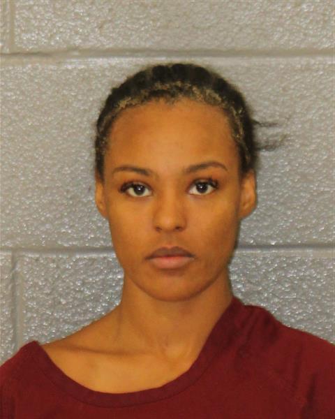 Booking photo of Anandi Yetti-douglas