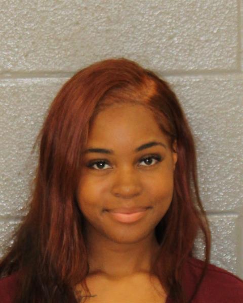 Booking photo of Kenedi Walker
