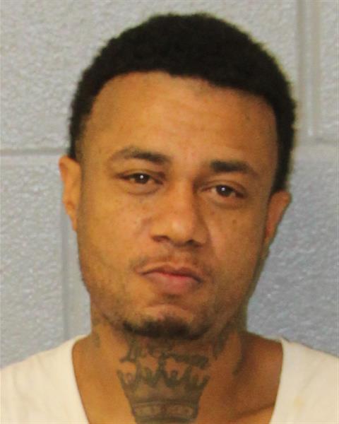 Booking photo of Karco Carter