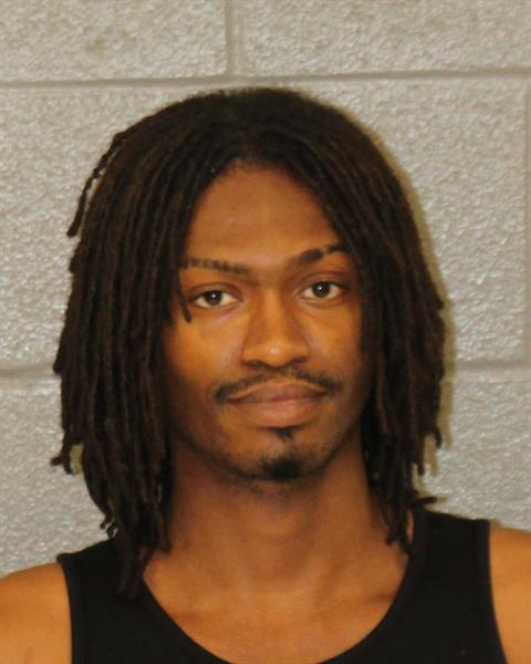 Booking photo of Julian Cuffee
