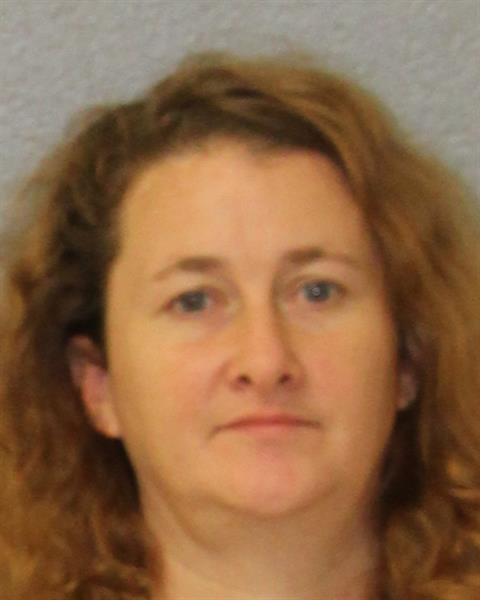 Booking photo of Angela Howard