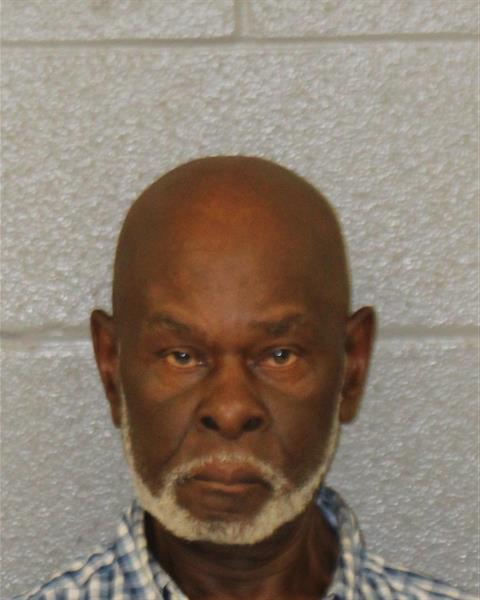 Booking photo of Jim Mason