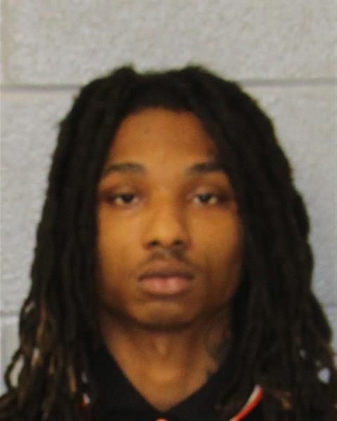Booking photo of Toyy Scott