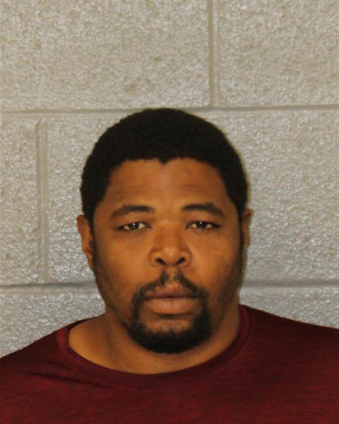 Booking photo of Terrell Sessions