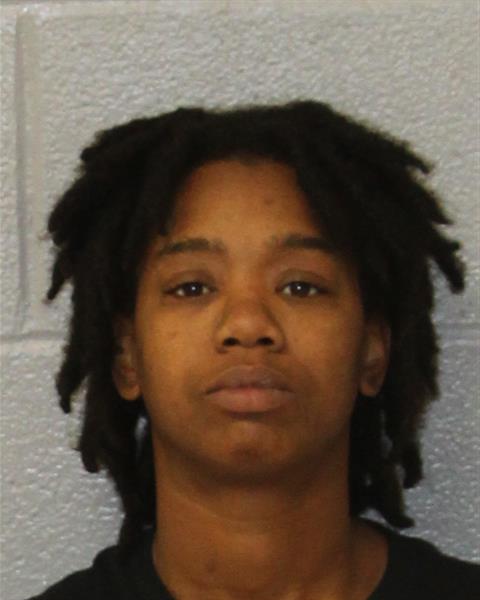 Booking photo of Jasmine White