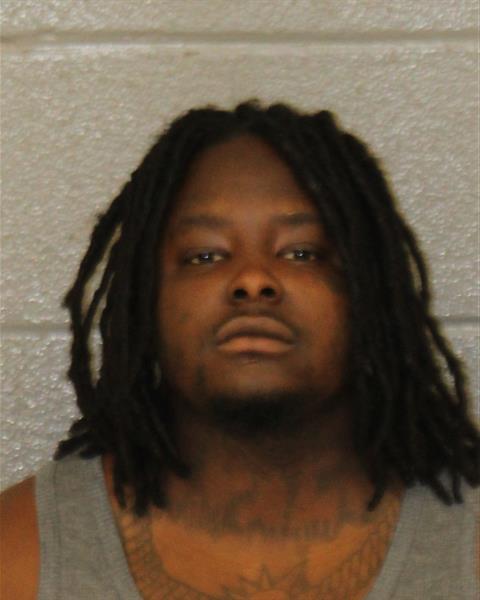 Booking photo of Tyrell Watts