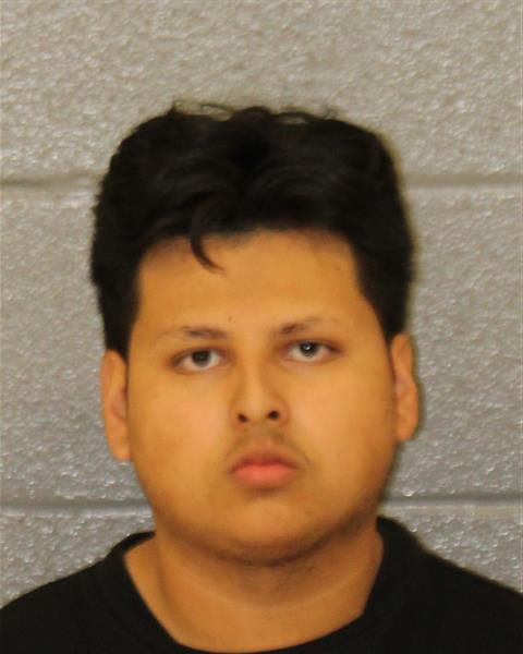Booking photo of Carlos Rivera-barnes