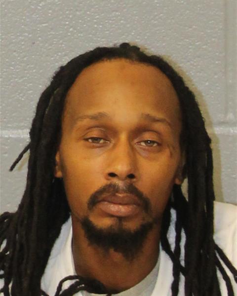 Booking photo of Reginald Chisholm