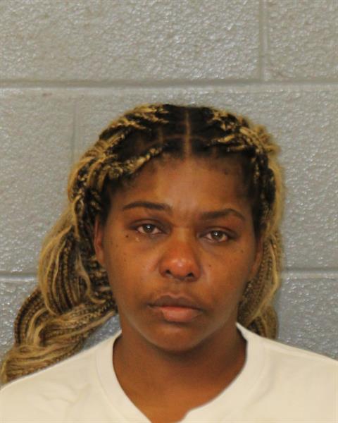 Booking photo of Tiffany Springs