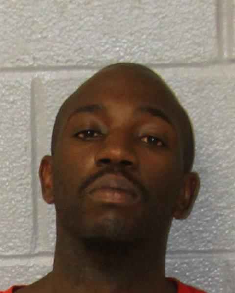 Booking photo of Derrik Evans