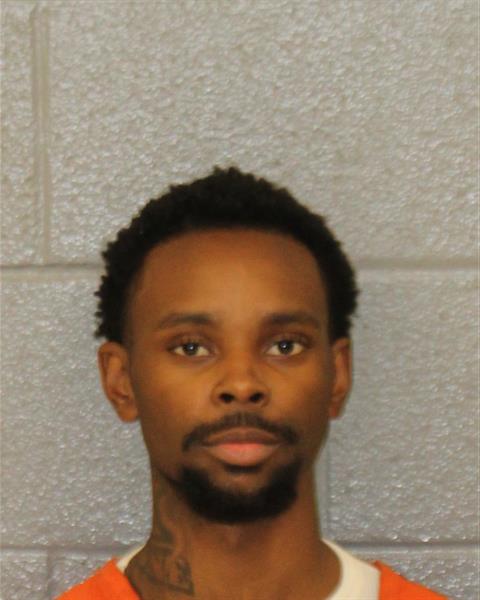 Booking photo of Jakari Fleming