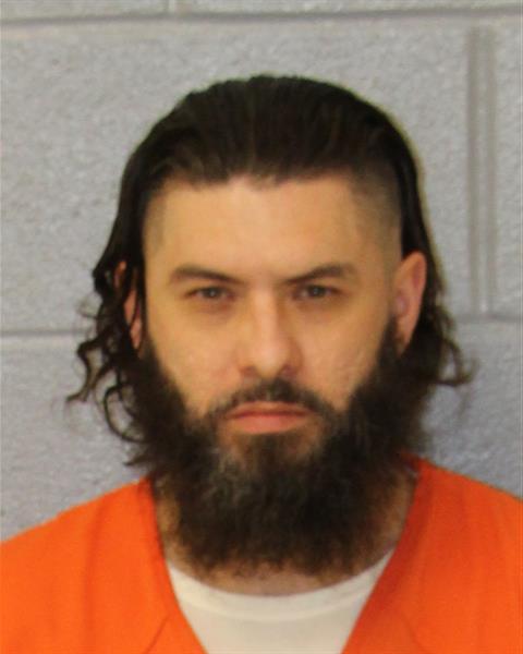 Booking photo of Ryan Jacobs