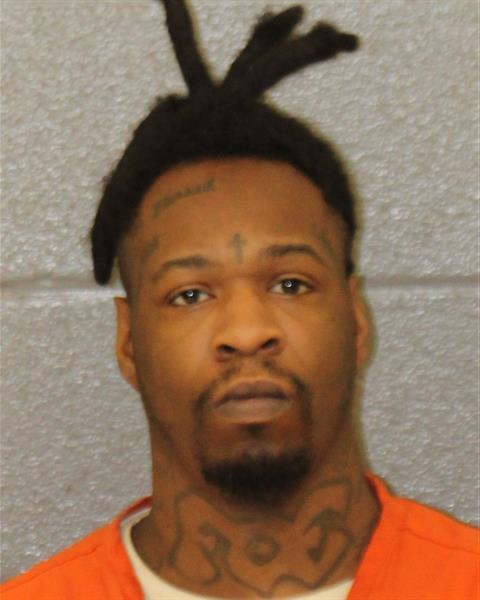 Booking photo of Chris Ardrey