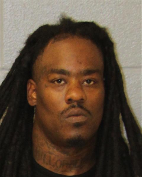 Booking photo of Charles Davis