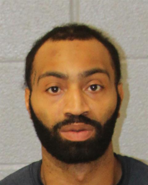 Booking photo of Jeremy Burris