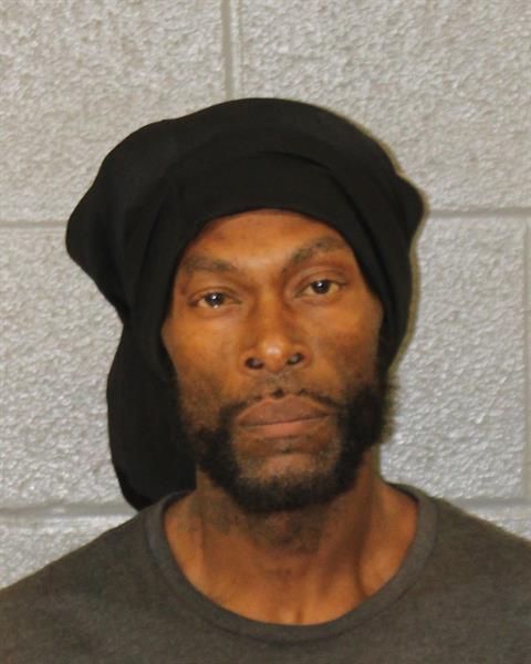 Booking photo of Aaron Murray